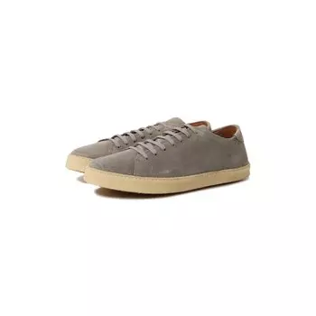 Замшевые кеды Dondup