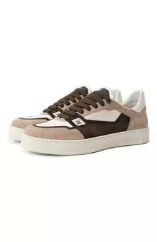 Замшевые кеды Drazen Artioli