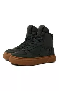 Замшевые кеды Dsquared2