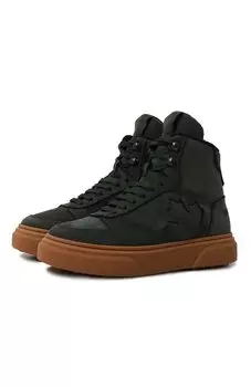 Замшевые кеды Dsquared2