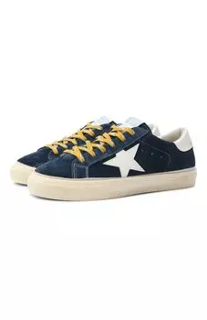 Замшевые кеды Golden Goose Deluxe Brand