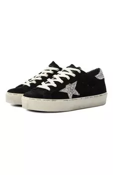 Замшевые кеды Hi Star Golden Goose Deluxe Brand