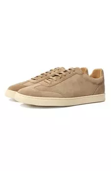 Замшевые кеды Hybrid Brunello Cucinelli