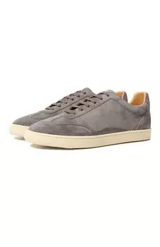 Замшевые кеды Hybrid Brunello Cucinelli