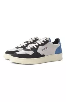 Замшевые кеды Medalist Autry