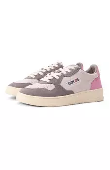 Замшевые кеды Medalist Autry