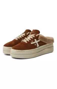 Замшевые кеды Micol Premiata