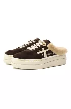 Замшевые кеды Micol Premiata