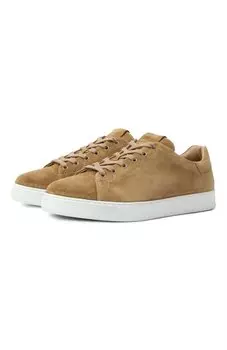 Замшевые кеды Mille 885