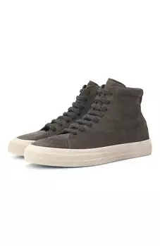 Замшевые кеды Moma