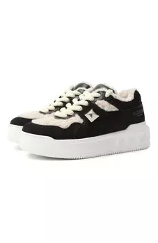 Замшевые кеды One Stud XL Valentino