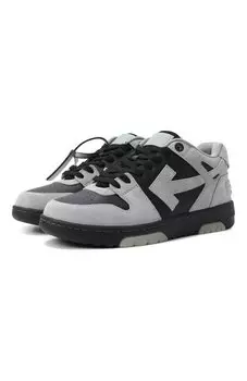 Замшевые кеды Out of Office Off-White