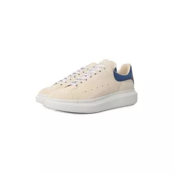 Замшевые кеды Oversized Alexander McQueen