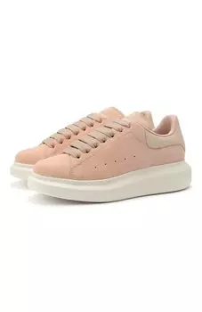Замшевые кеды Oversized Alexander McQueen