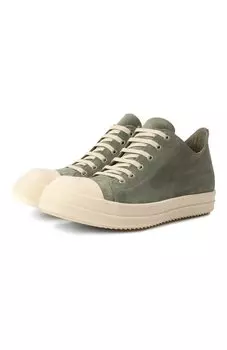 Замшевые кеды Porterville Rick Owens