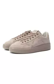 Замшевые кеды Purestar Golden Goose Deluxe Brand