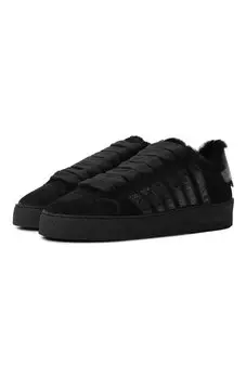 Замшевые кеды Rapper's Delight Dsquared2
