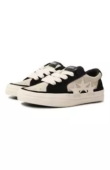 Замшевые кеды Sunset Skate Amiri