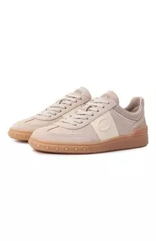 Замшевые кеды Upvillage Crosta Valentino