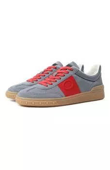 Замшевые кеды Upvillage Valentino