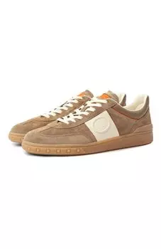 Замшевые кеды Upvillage Valentino