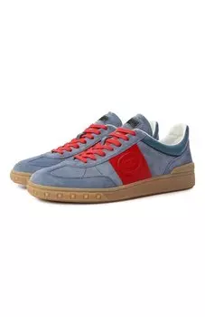 Замшевые кеды Upvillage Valentino