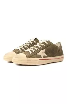 Замшевые кеды V-Star Golden Goose Deluxe Brand