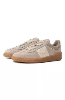 Замшевые кеды Valentino