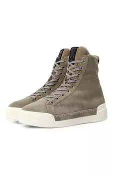 Замшевые кеды Vic Matie