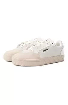 Замшевые кеды Vulcanized 779 Off-White