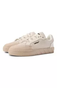 Замшевые кеды Vulcanized 779 Off-White