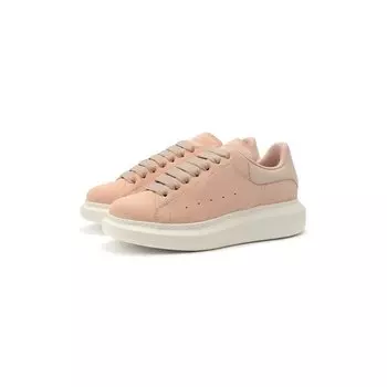 Замшевые кеды XL Sole Alexander McQueen