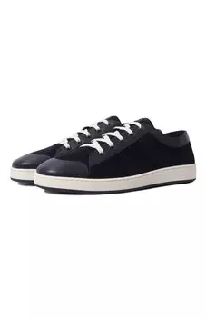 Замшевые кеды Zilli