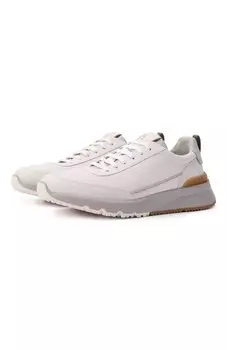 Замшевые кроссовки Brunello Cucinelli