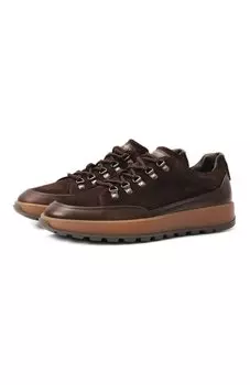 Замшевые кроссовки Chez Blu Barrett