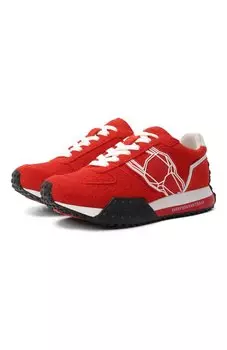 Замшевые кроссовки Jog Dog