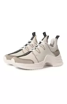 Замшевые кроссовки Nude of Scandinavia