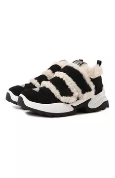 Замшевые кроссовки Sergio Extreme Sergio Rossi