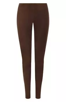 Замшевые легинсы Kiton