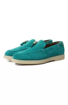 Замшевые лоферы Avela Giuseppe Zanotti Design