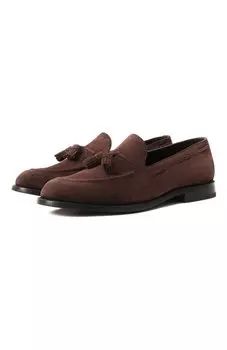 Замшевые лоферы Barrett