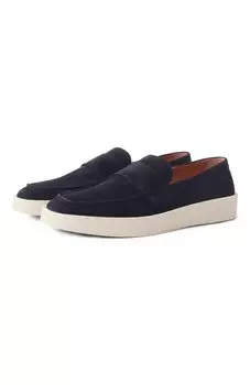 Замшевые лоферы Clay BOSS