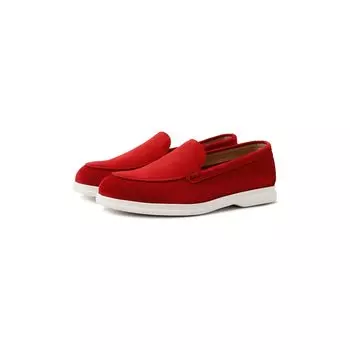 Замшевые лоферы Doucal's