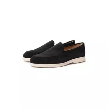 Замшевые лоферы Doucal's