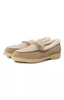 Замшевые лоферы Doucal's