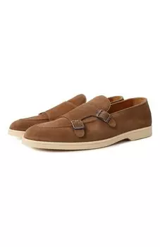 Замшевые лоферы Doucal's