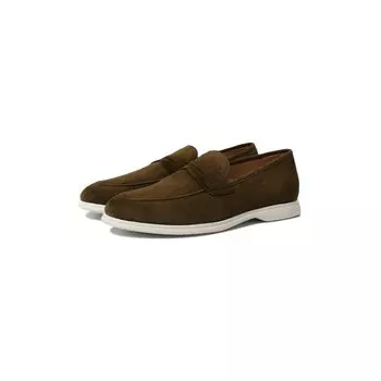 Замшевые пенни-лоферы Kiton