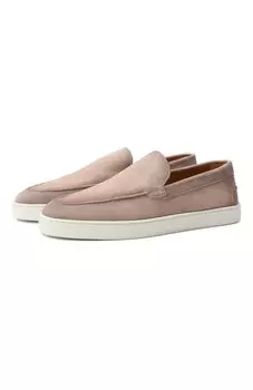 Замшевые лоферы Magnanni