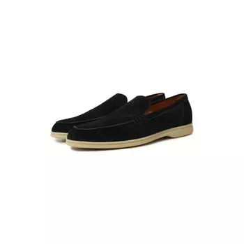 Замшевые лоферы Mille 885