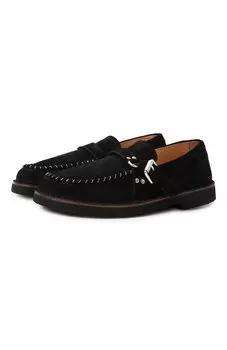 Замшевые лоферы Premiata